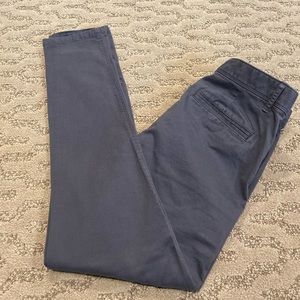Barely worn!  Grey pants from GAP.